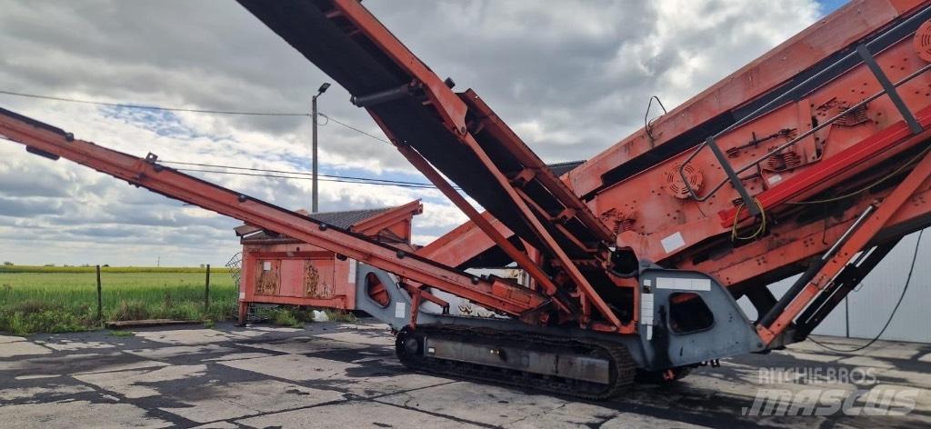 Sandvik QA 450 أجهزة فحص متنقلة