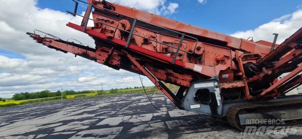 Sandvik QA 450 أجهزة فحص متنقلة