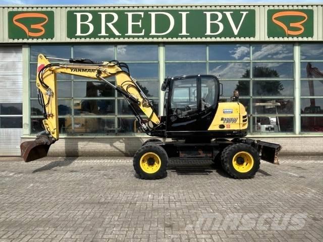 Yanmar TW110W حفارات بعجل
