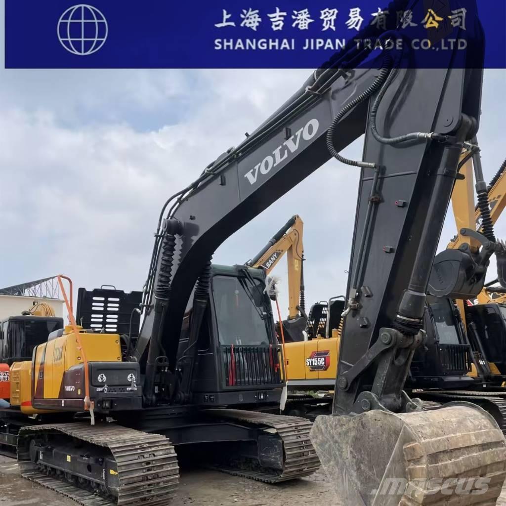 Volvo EC 150 حفارات زحافة