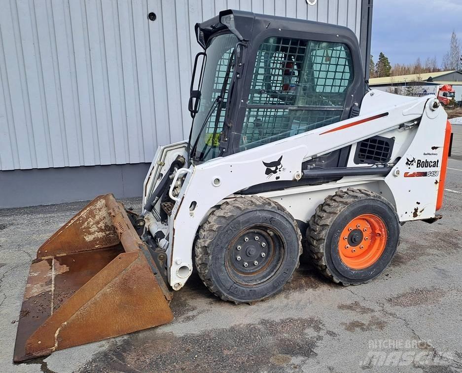 Bobcat S 450 لوادر انزلاقية التوجيه