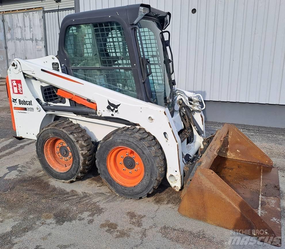 Bobcat S 450 لوادر انزلاقية التوجيه