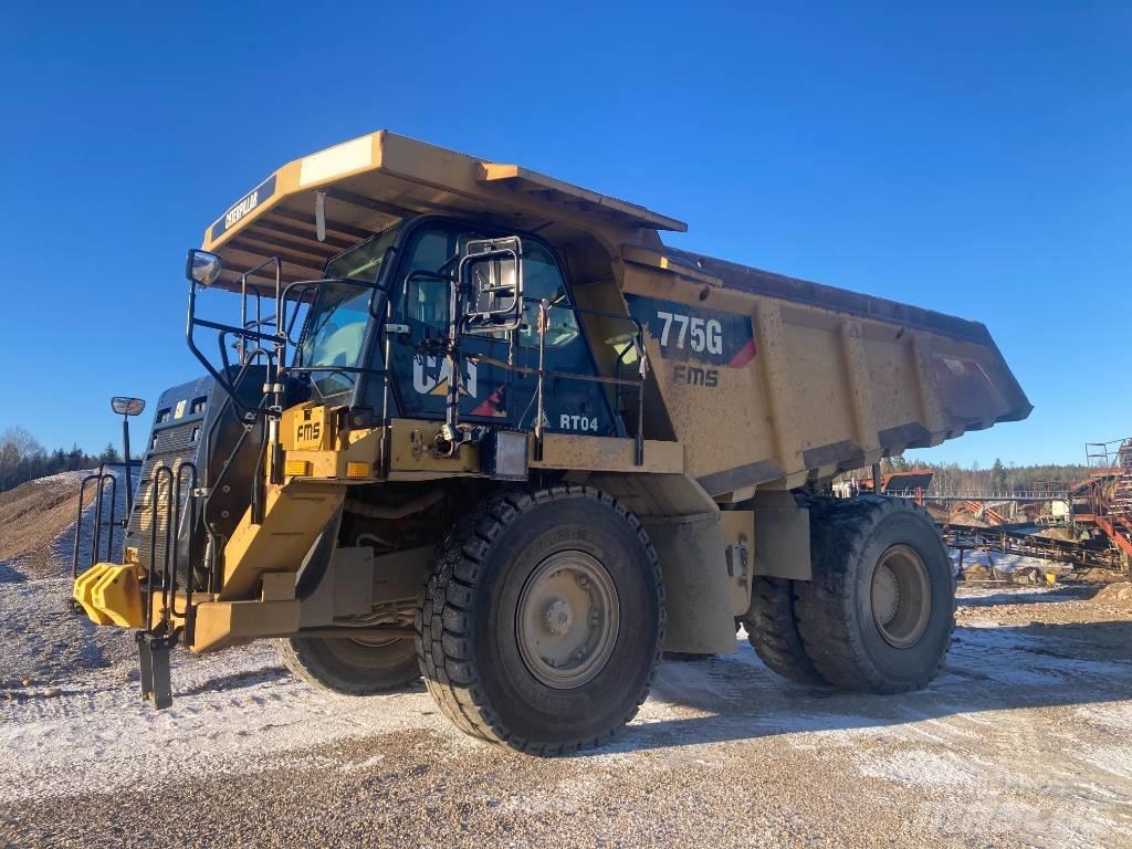 CAT 775 G شاحنات المخلفات الصلبة