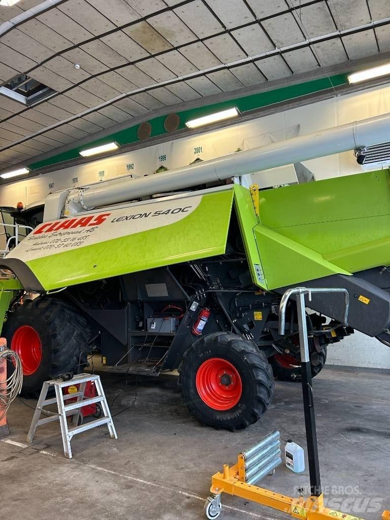 CLAAS Lexion 540 C حصادات
