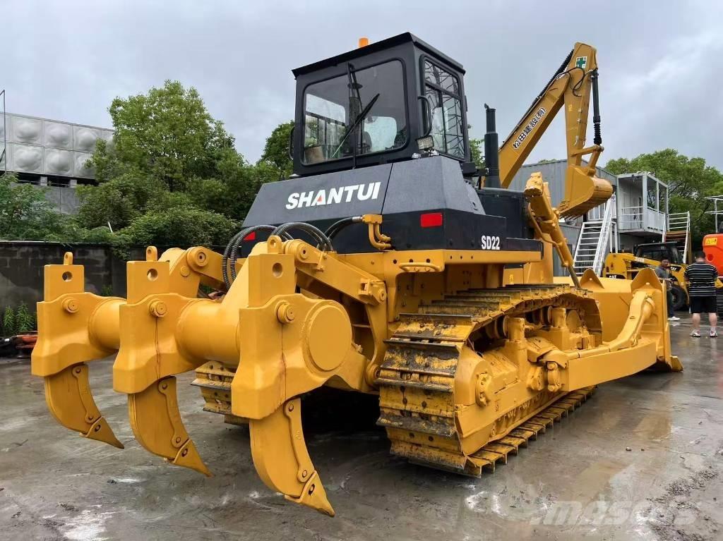 Shantui SD 22 بلدوزرات مجنزرة