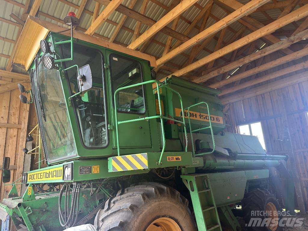 DON 1500B حصادات