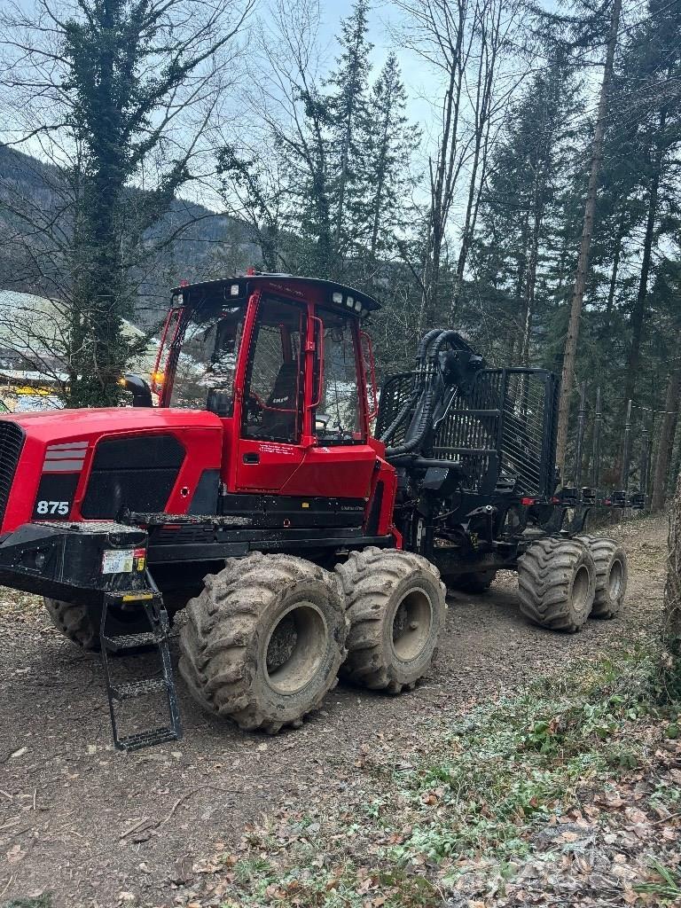 Komatsu 875 شاحنات