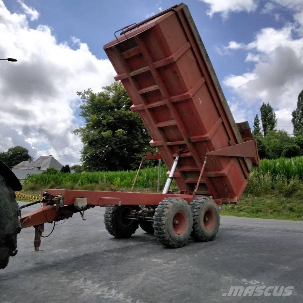 IH B14 مقطورات قلابة