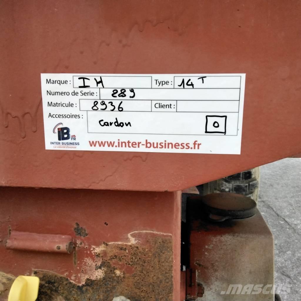 IH B14 مقطورات قلابة