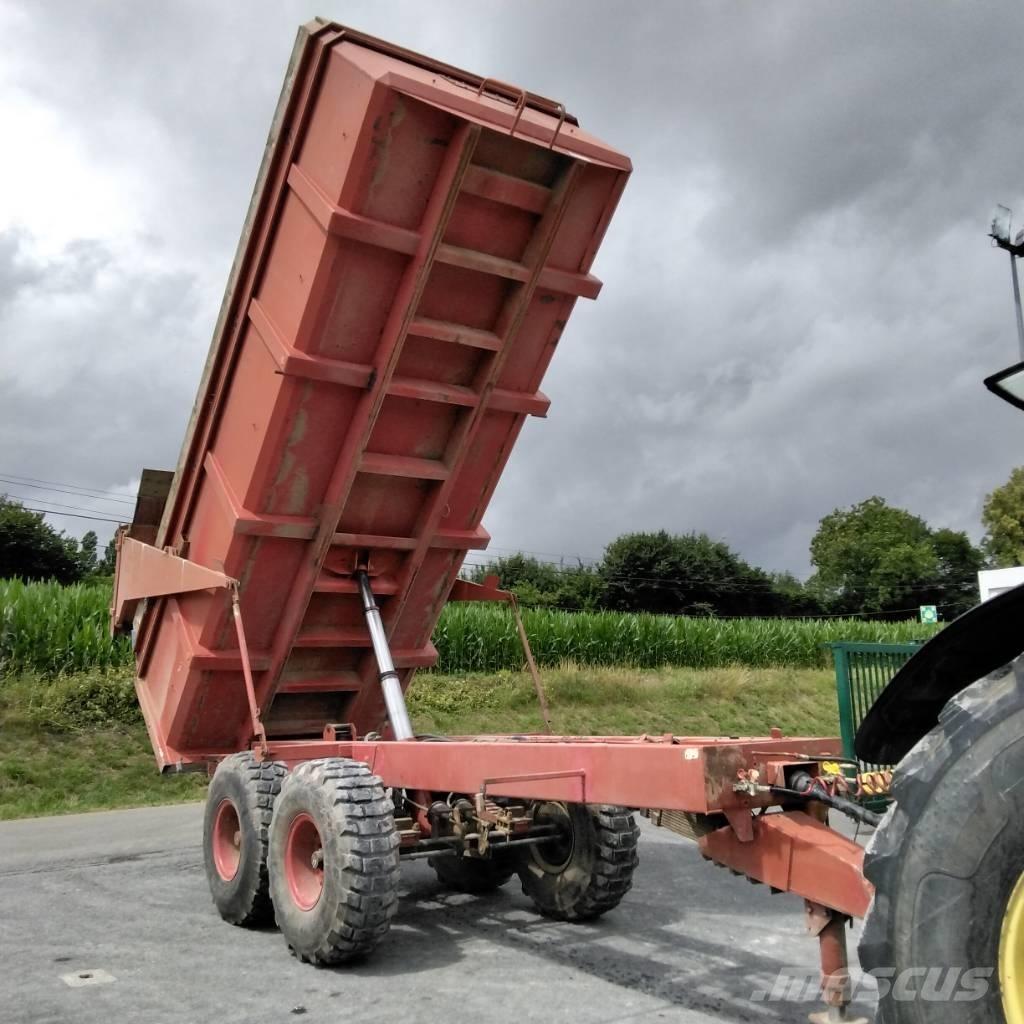 IH B14 مقطورات قلابة