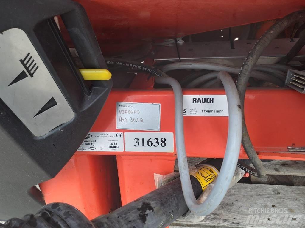 Kuhn Axis 30.1Q معدات فرد المواد المعدنية