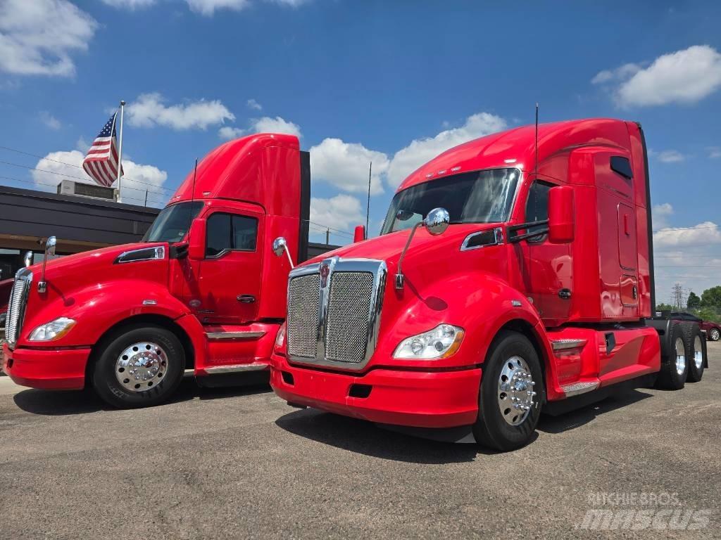 Kenworth T 680 وحدات الجر