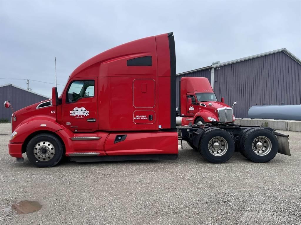 Kenworth T 680 وحدات الجر