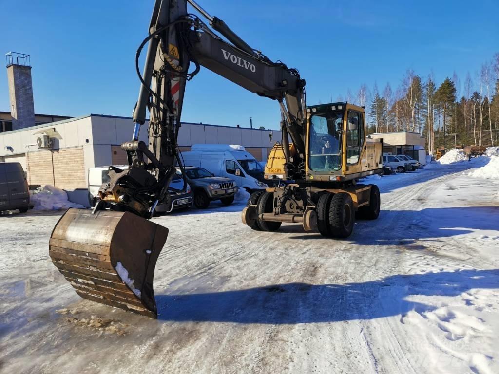 Volvo EW 180 B حفارات بعجل