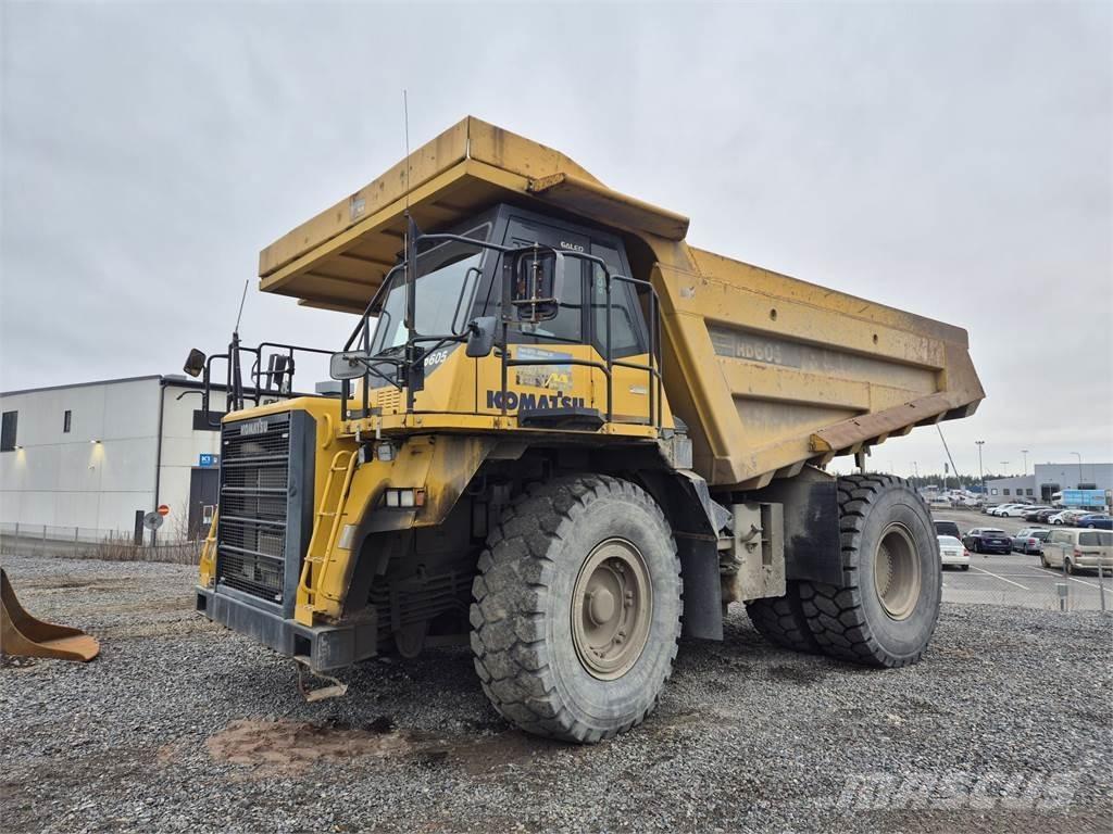Komatsu HD605 ساحبات مفصلية