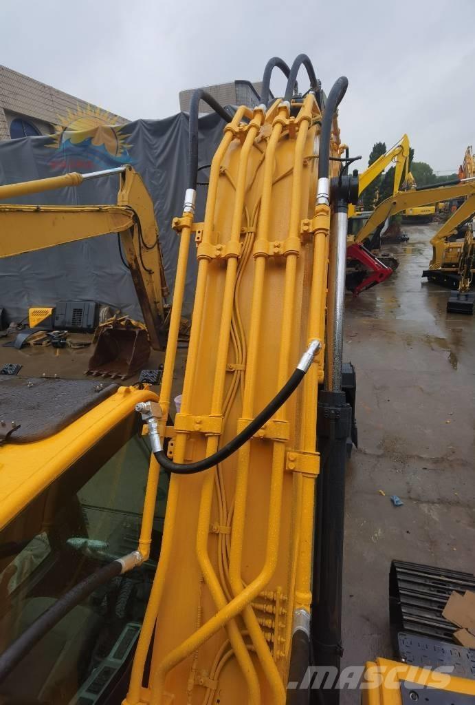 Hyundai R220lc-9s حفارات زحافة