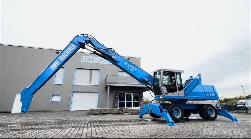 Fuchs MHL 340 C مناولات المخلفات / مناولات صناعية