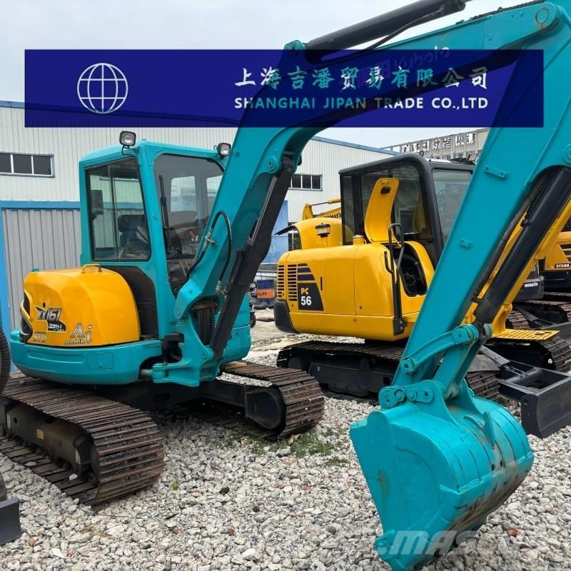 Kubota KX 161 حفارات صغيرة أقل من 7 طن (حفارات صغيرة)