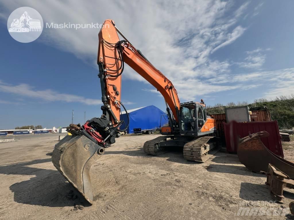 Doosan DX 255 LC-5 حفارات زحافة