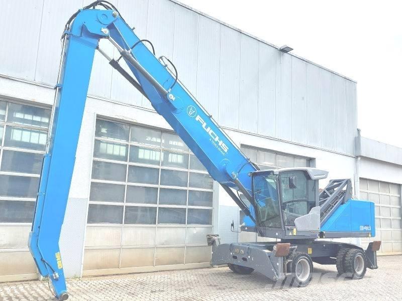 Fuchs MHL 340 F مناولات المخلفات / مناولات صناعية