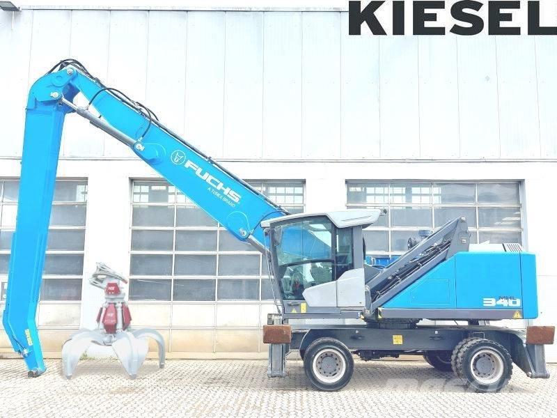 Fuchs MHL 340 F مناولات المخلفات / مناولات صناعية
