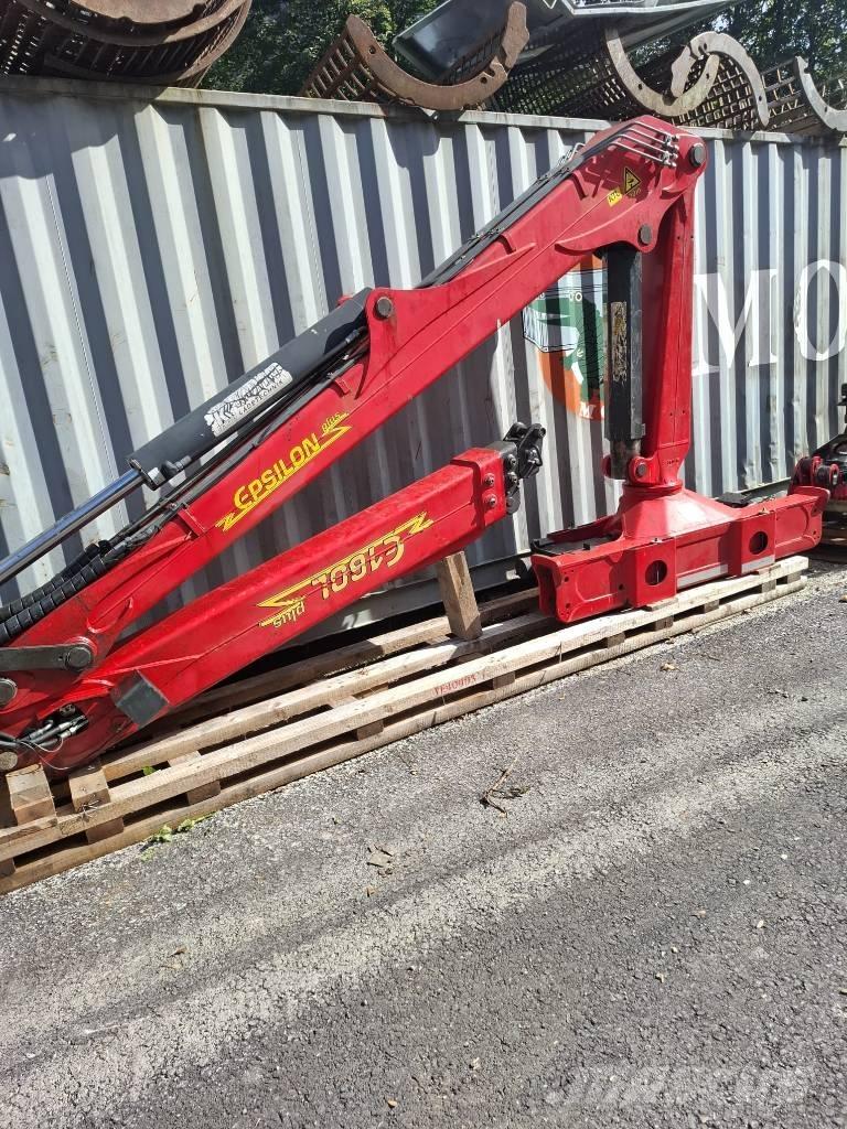Epsilon 160 L96 رافعات ولوادر