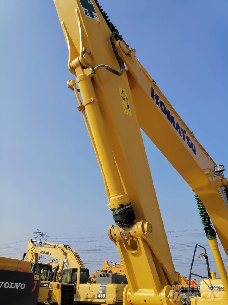 Komatsu PC 200-8N1 حفارات زحافة
