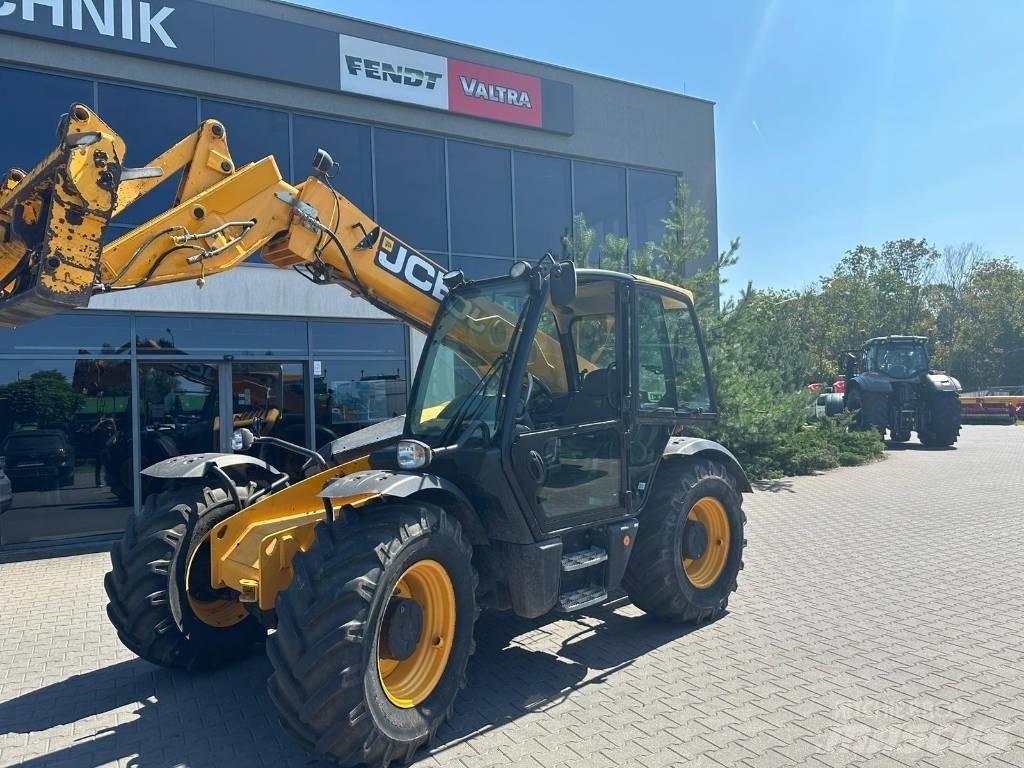 JCB 531-70 Agri Plus معدات مناولة لأغراض الزراعة