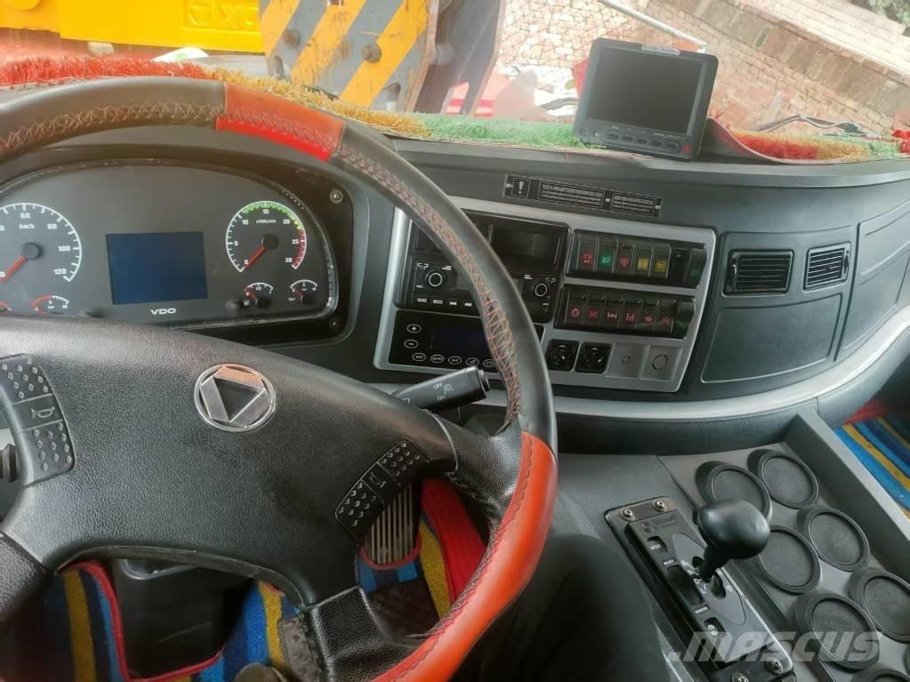 XCMG XCT 130 المصاعد والرافعات المادية