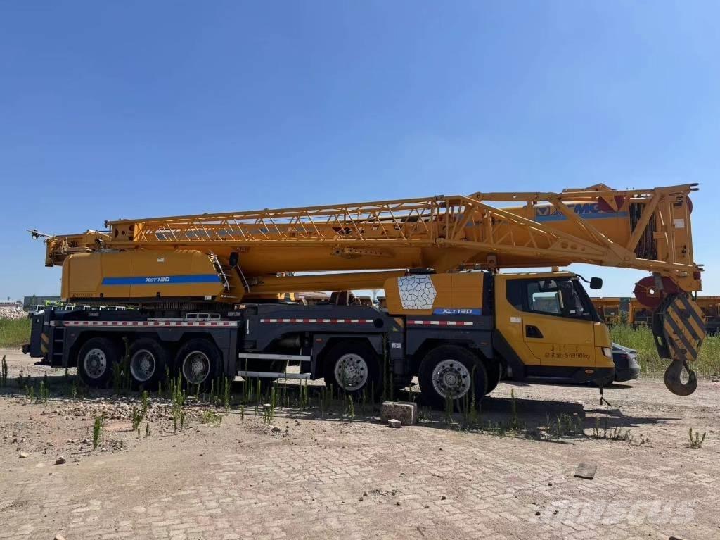XCMG XCT 130 المصاعد والرافعات المادية