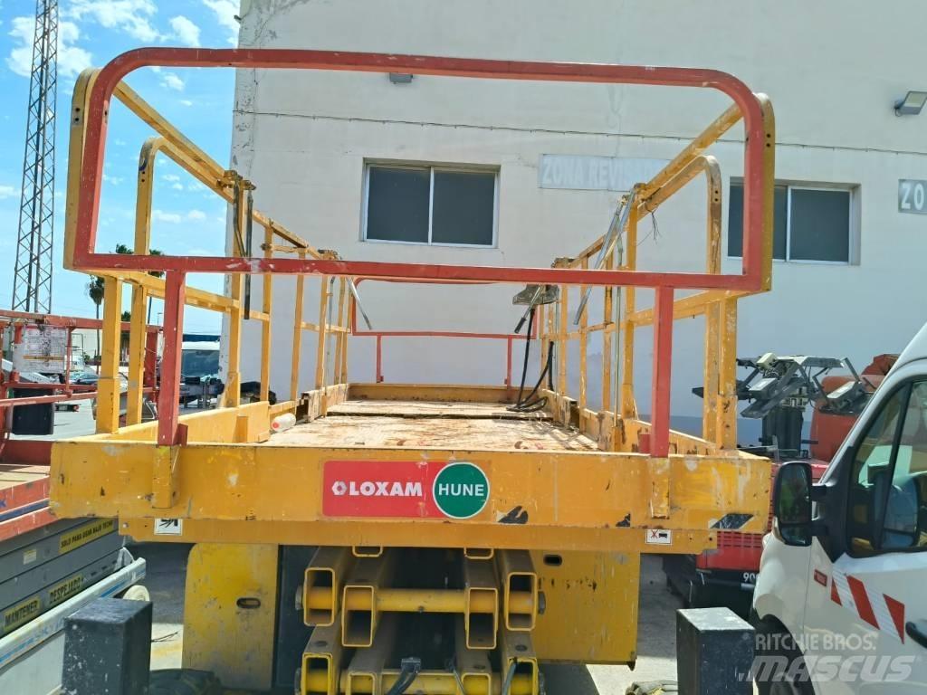 Haulotte H 12 SX رافعات مقصية الشكل