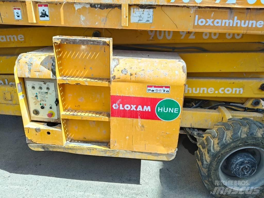 Haulotte H 12 SX رافعات مقصية الشكل