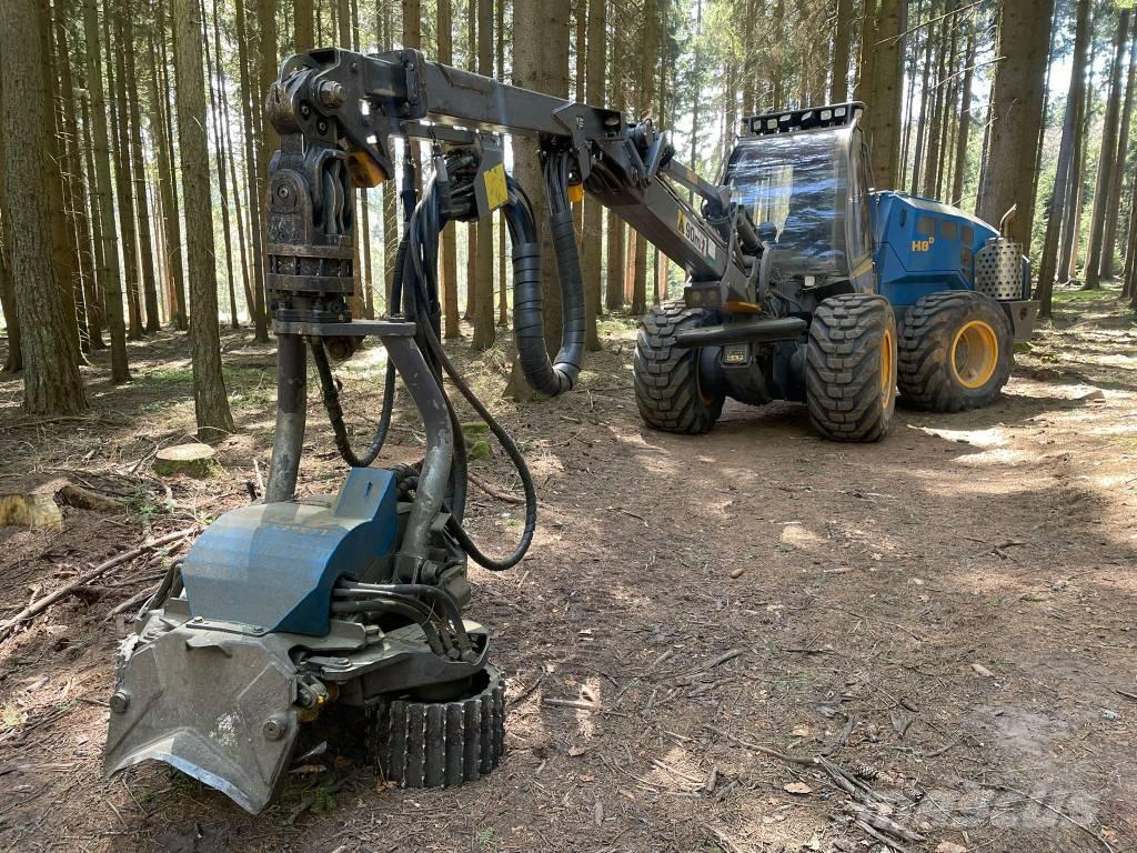 Rottne H8D حصادات