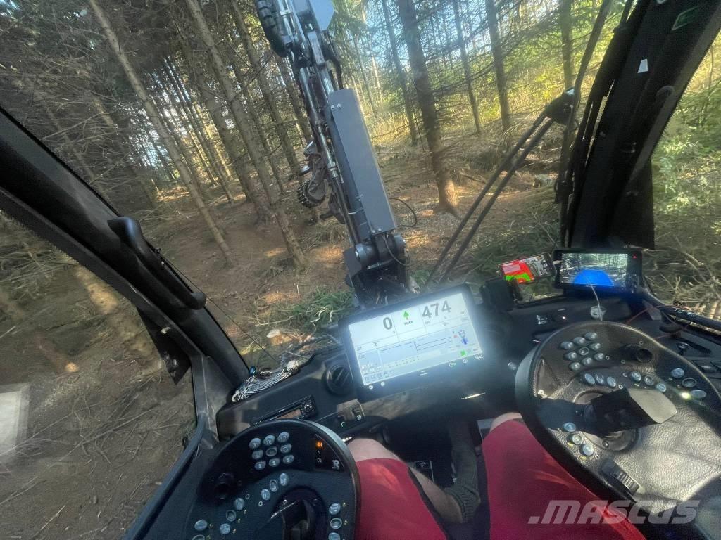 Rottne H8D حصادات