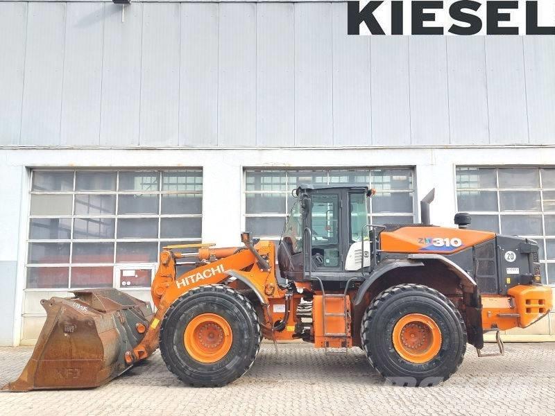 Hitachi ZW 310-6 لوادر بعجل