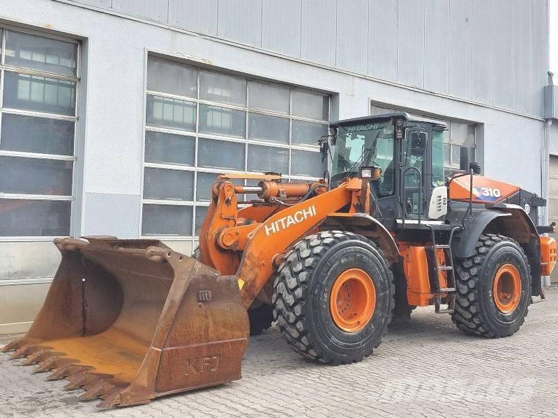 Hitachi ZW 310-6 لوادر بعجل