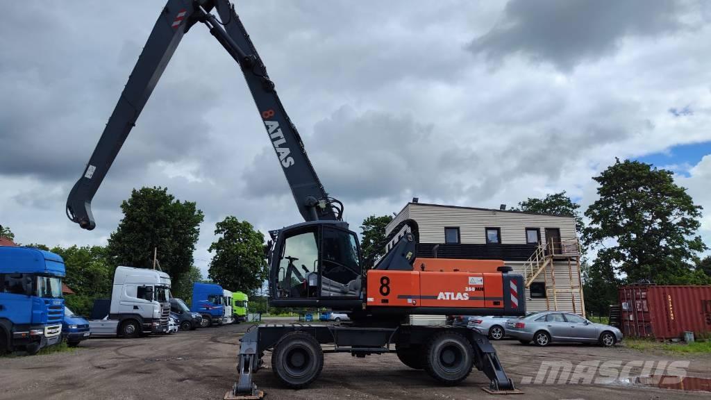 Atlas 350 MH مناولات المخلفات / مناولات صناعية