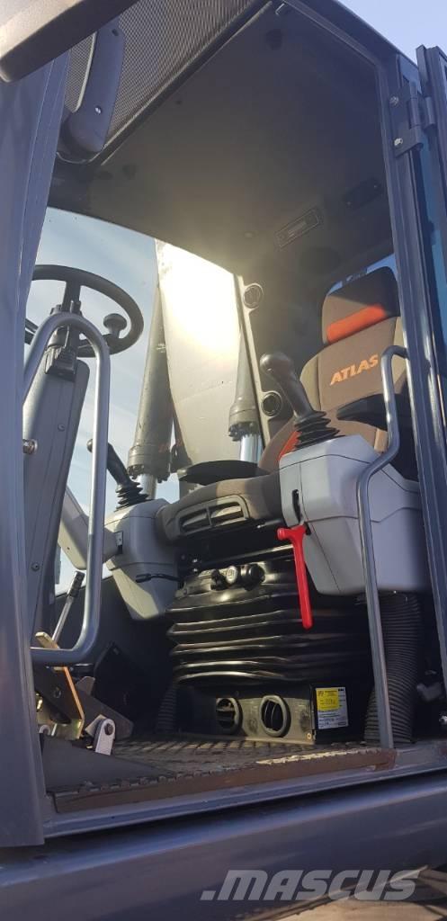 Atlas 350 MH مناولات المخلفات / مناولات صناعية