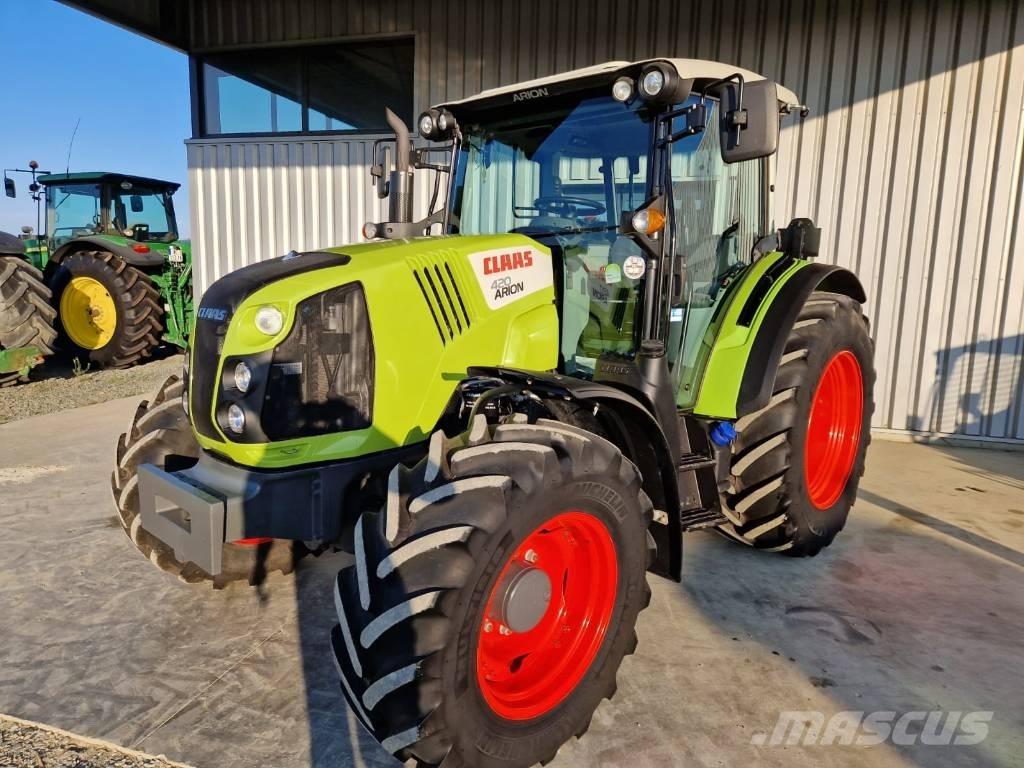 CLAAS Arion 420 الجرارات