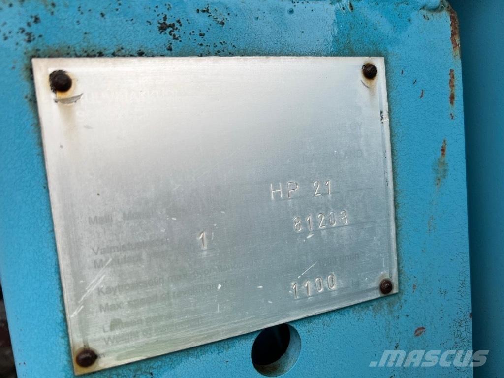  Laimet HP-21 hakkuri قطاعات وقسامات خشب