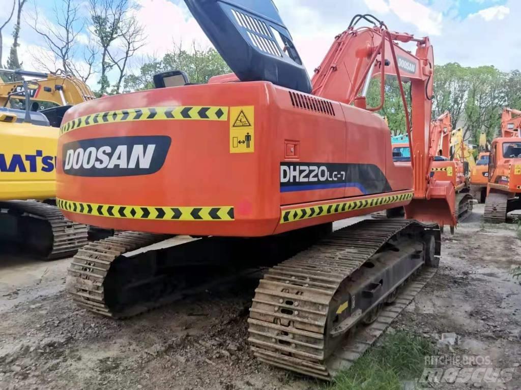 Doosan DH 220 LC-7 حفارات زحافة