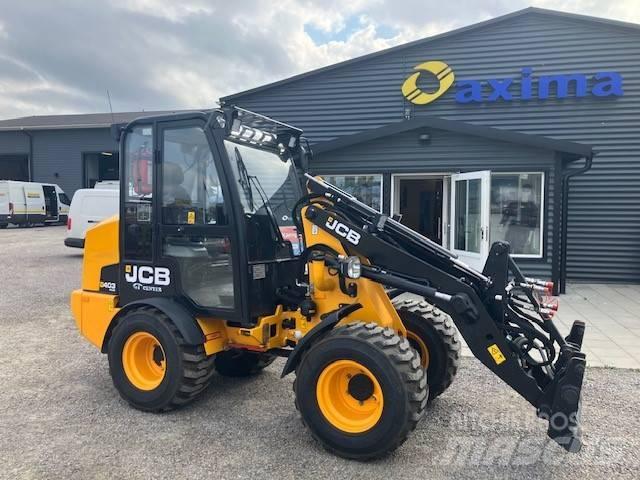JCB 403 plus لوادر صغيرة