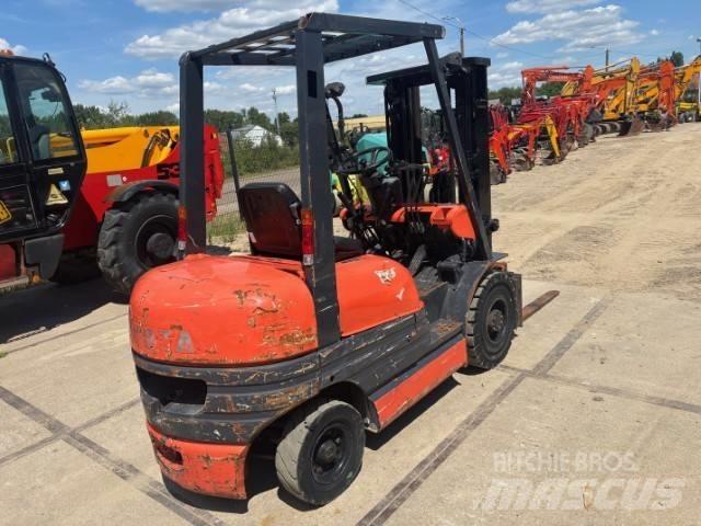 Toyota 26FDF25 شاحنات الديزل