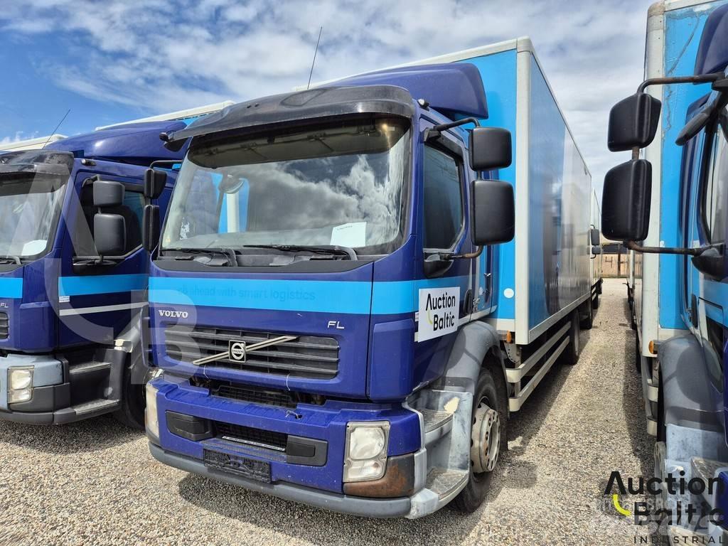 Volvo FL240 شاحنات ذات هيكل صندوقي