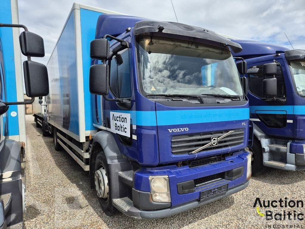Volvo FL240 شاحنات ذات هيكل صندوقي