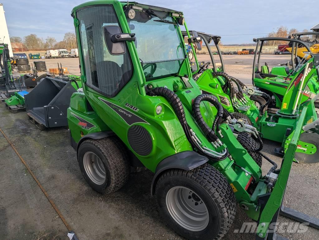 Avant 640 لوادر انزلاقية التوجيه