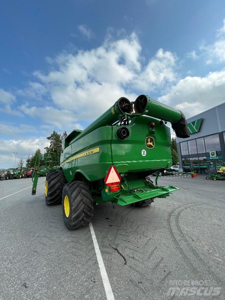 John Deere S760i حصادات