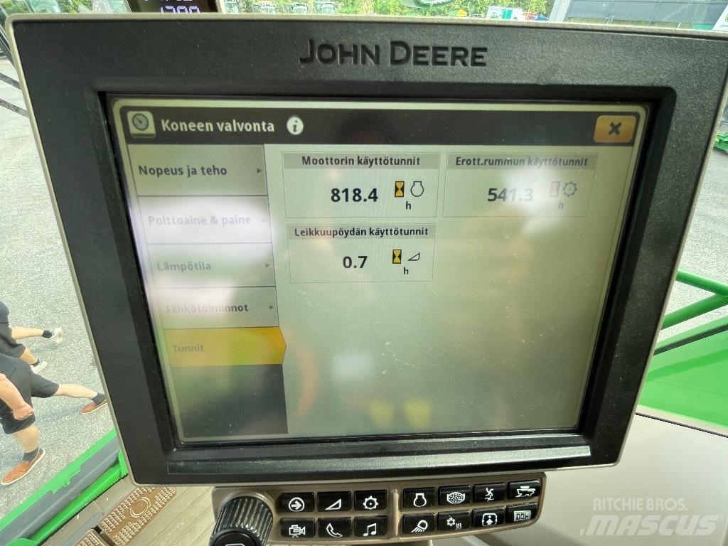 John Deere S760i حصادات