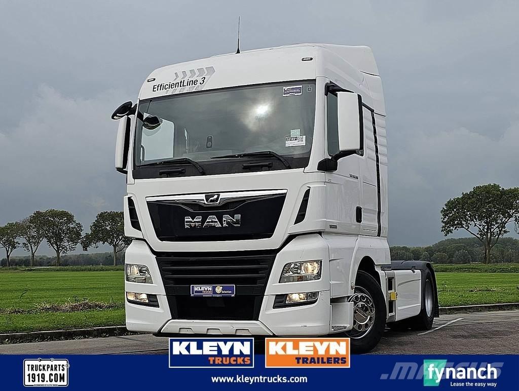 MAN 18.500 TGX XLX وحدات الجر