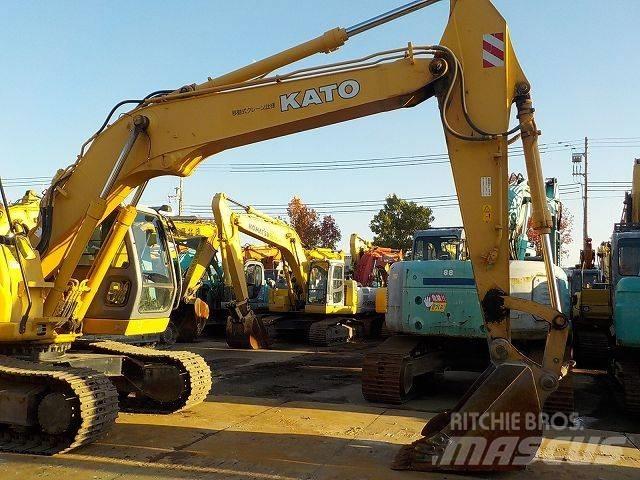  加藤製作所 HD823MR-6 حفارات زحافة